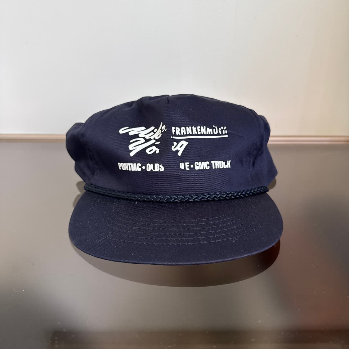 USA 네이비 빈티지 모자 볼캡 vintage cap 트러커 상품이미지2