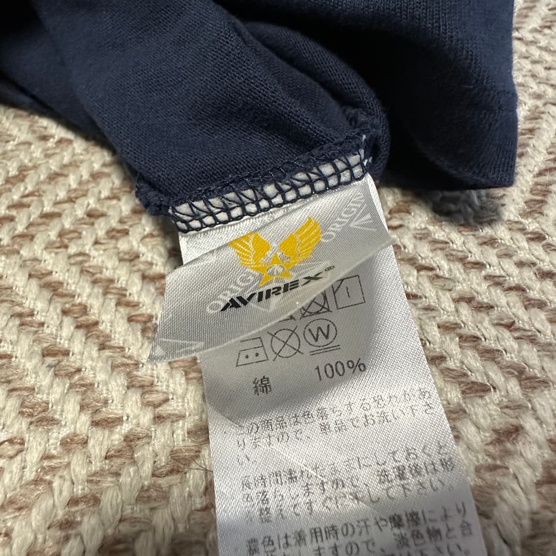 AVIREX t-shirt 상품이미지5