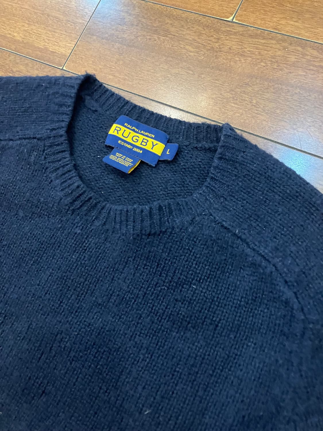 폴로랄프로렌 럭비니트 L 상품이미지3