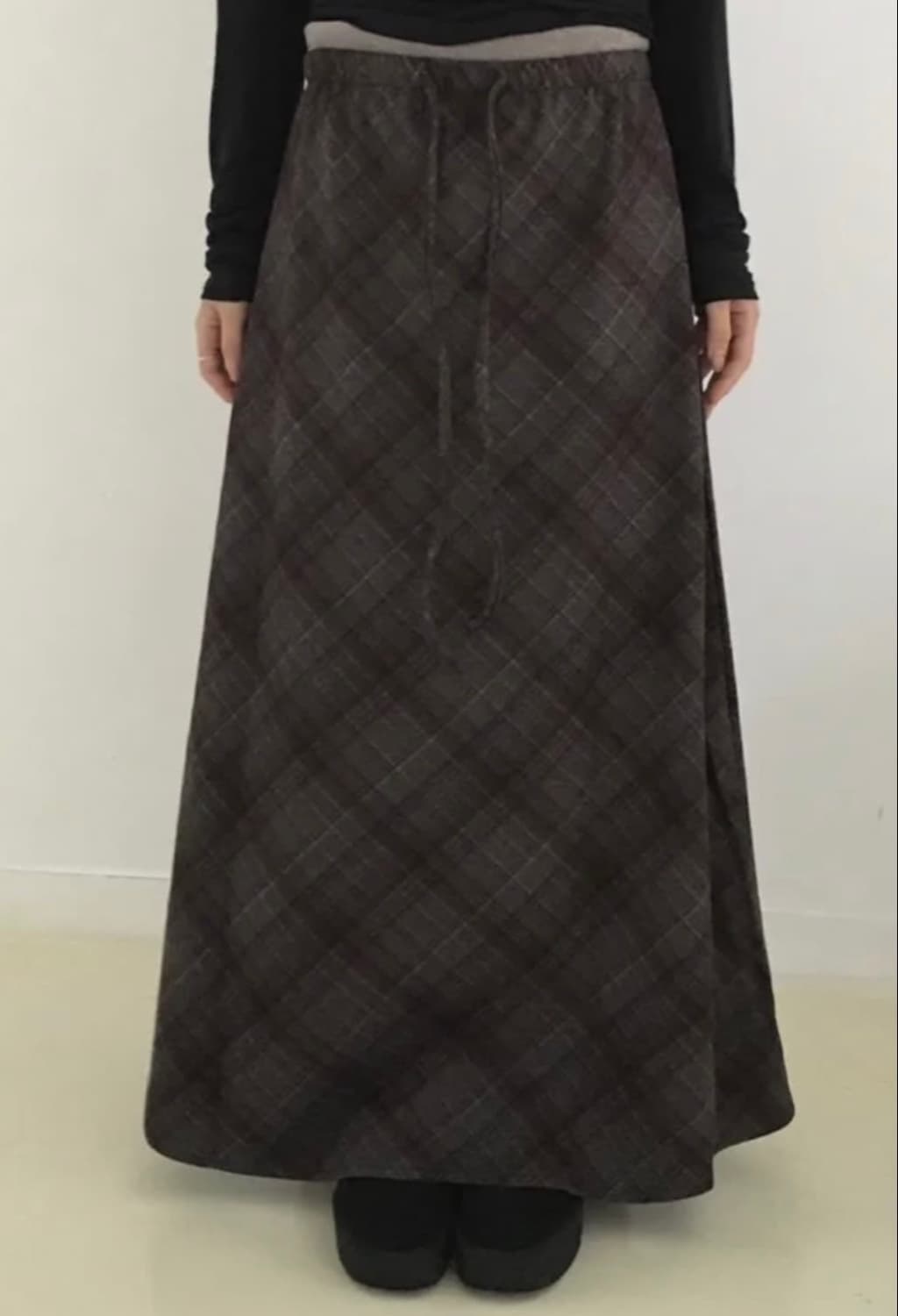 Vintage long skirt 상품이미지1