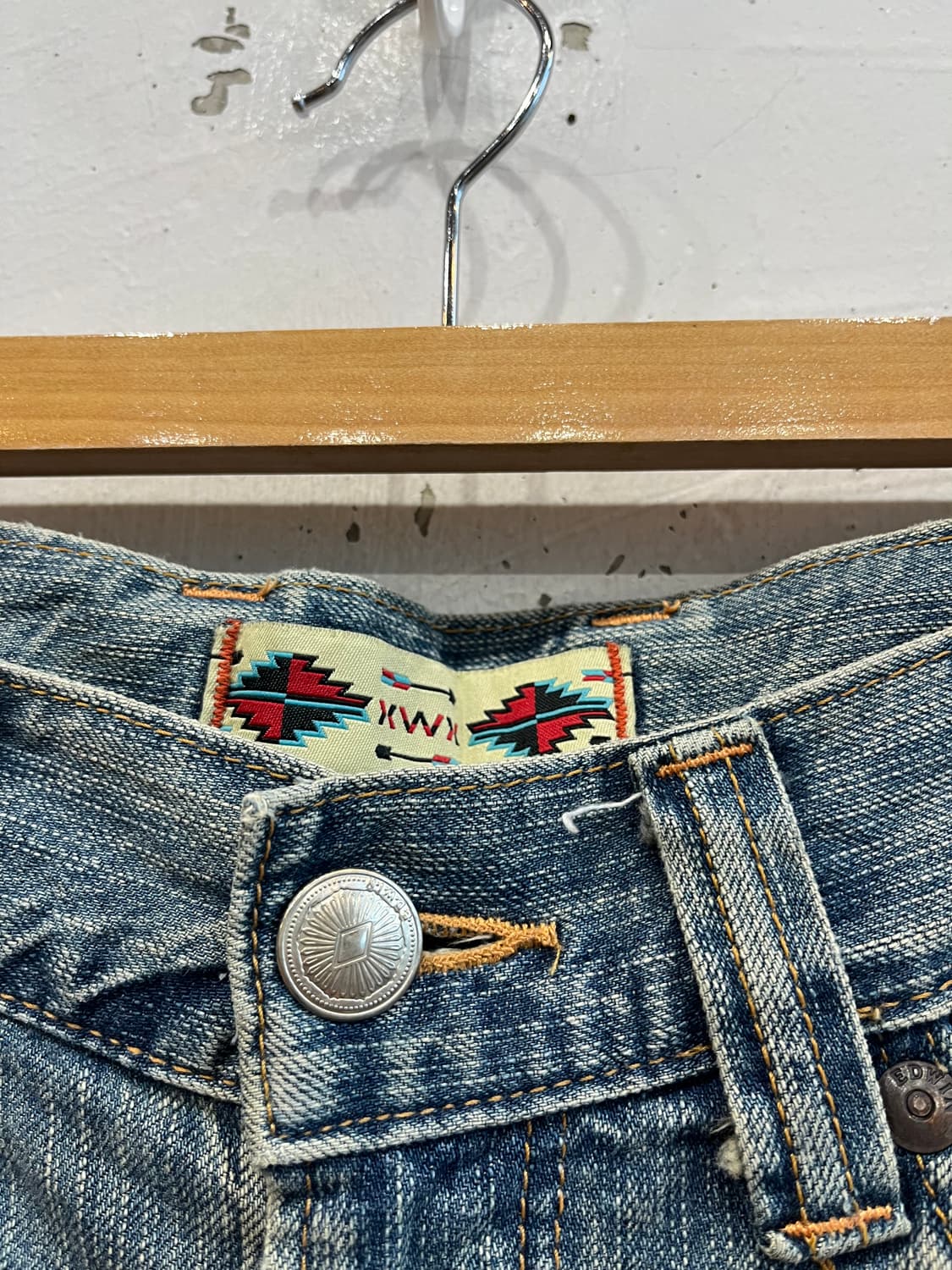 Edwin 에드윈 재팬 오렌지탭 웨스턴 세미 부츠컷 데님팬츠 상품이미지5