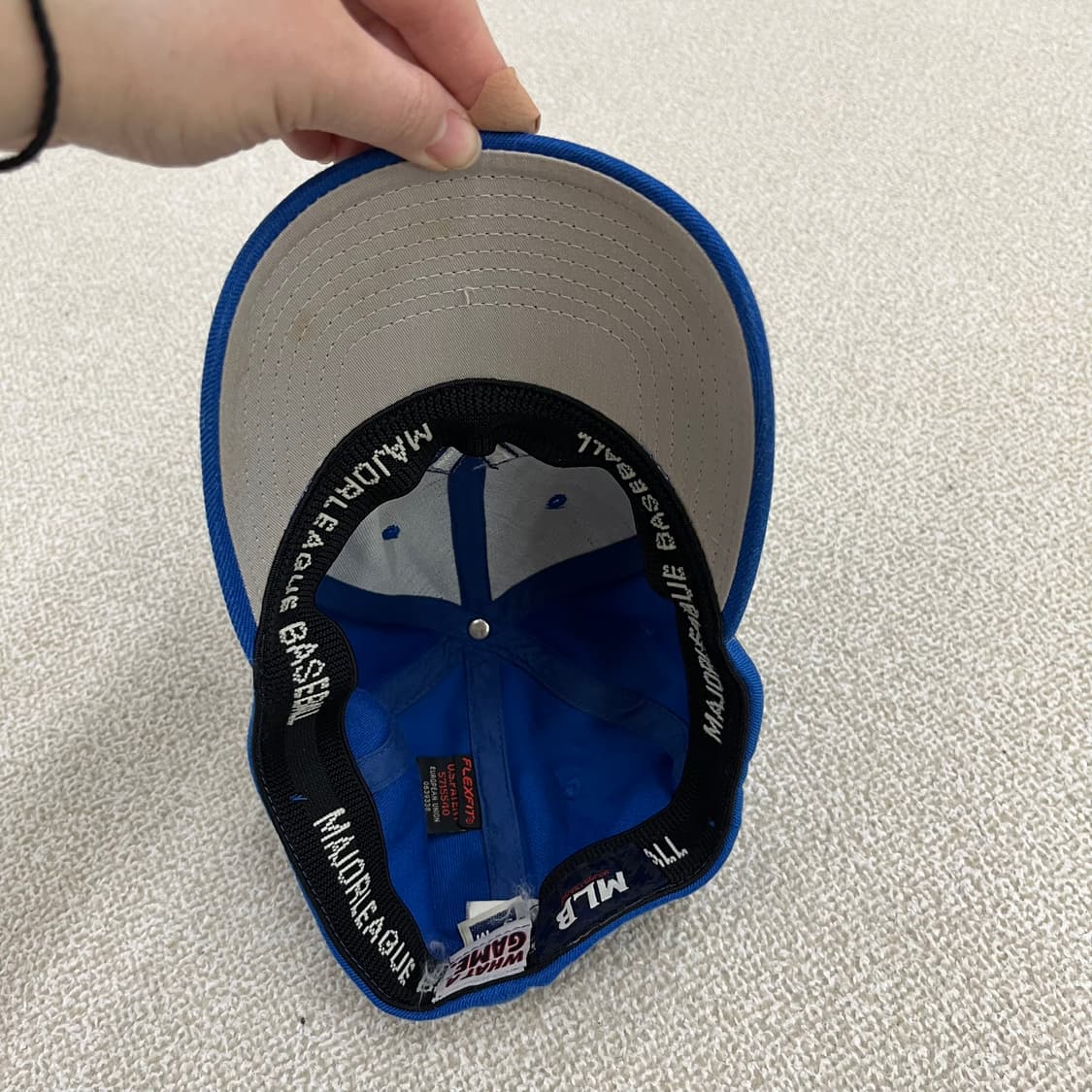 S-M 엠엘비 뉴욕양키스 볼캡 0225M2 상품이미지4