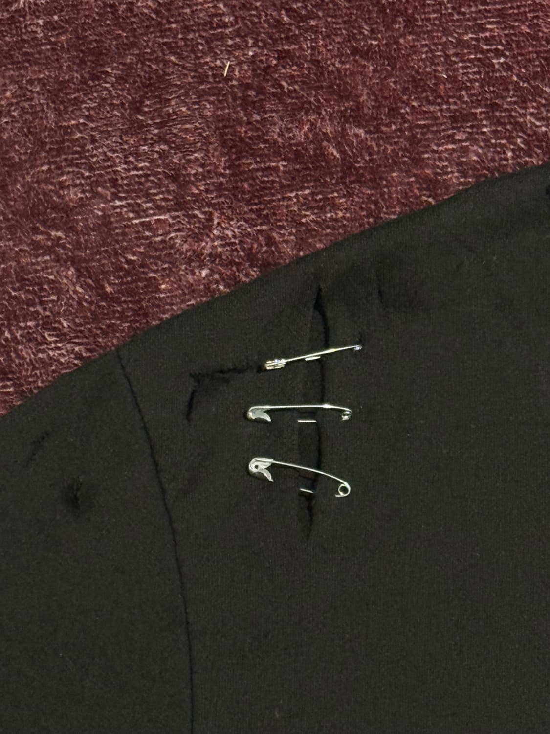 빈티지 지방시 디스트로이드 티셔츠  상품이미지4