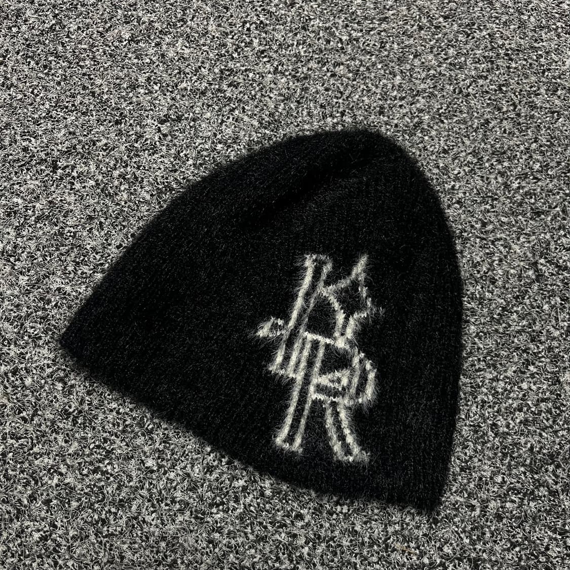 레더리 비니 블랙 상품이미지1