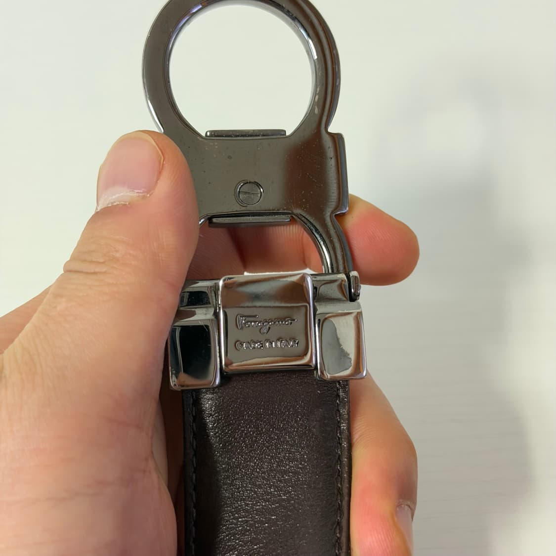 페라가모 간치니 가죽 벨트 상품이미지3