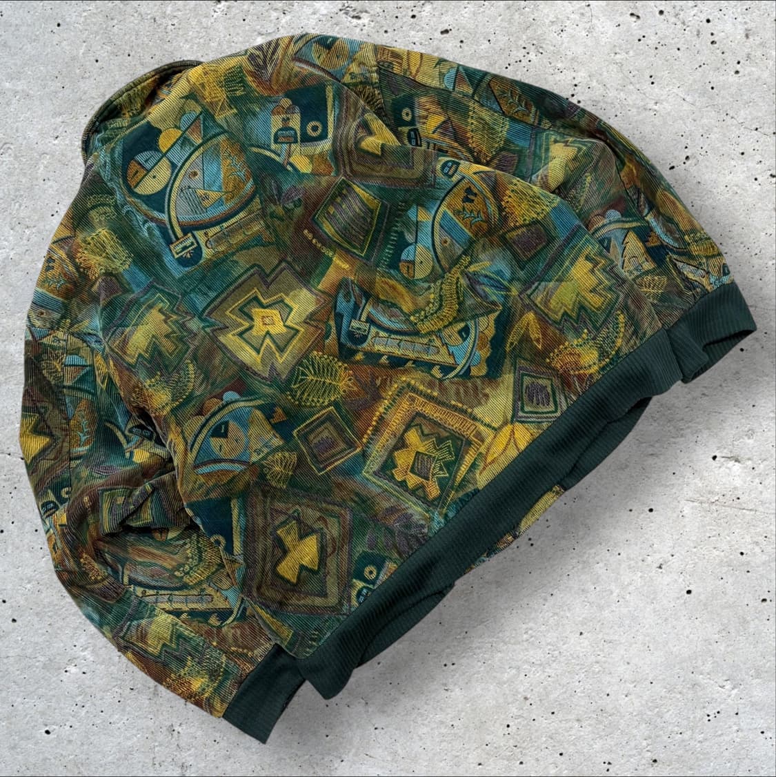 [95] EDWIN 에드윈 빈티지 패턴 코듀로이 블루종 자켓 B706 상품이미지2