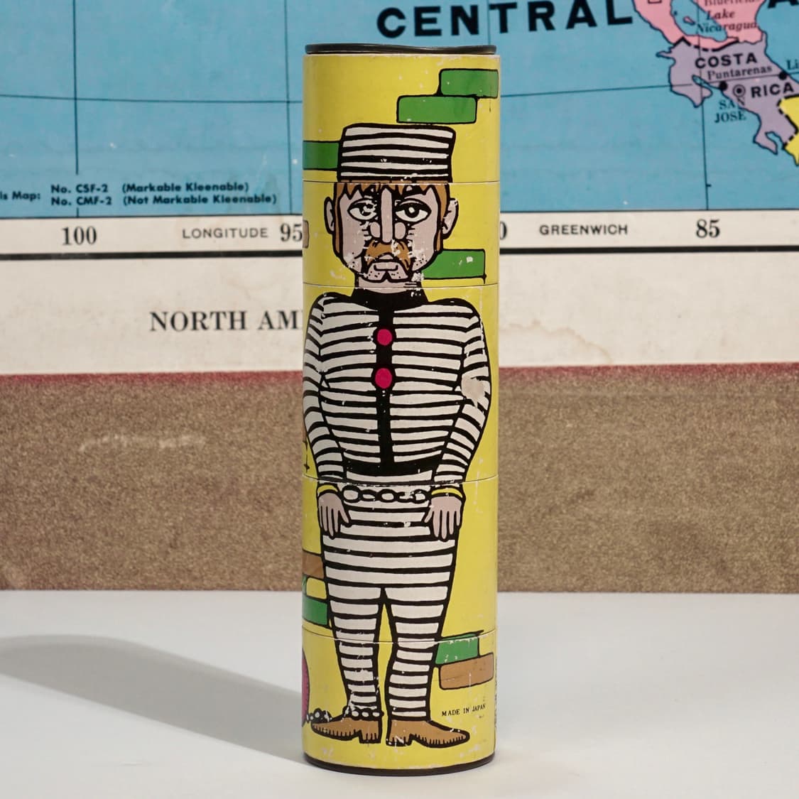 1960년도 이케초 폴리스 빈티지 만화경 소품 상품이미지2