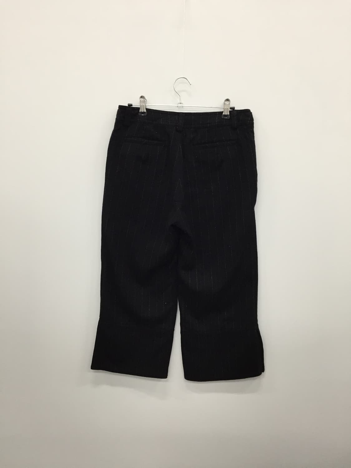 'RENAULT' Wool Check Crop Pants 상품이미지7