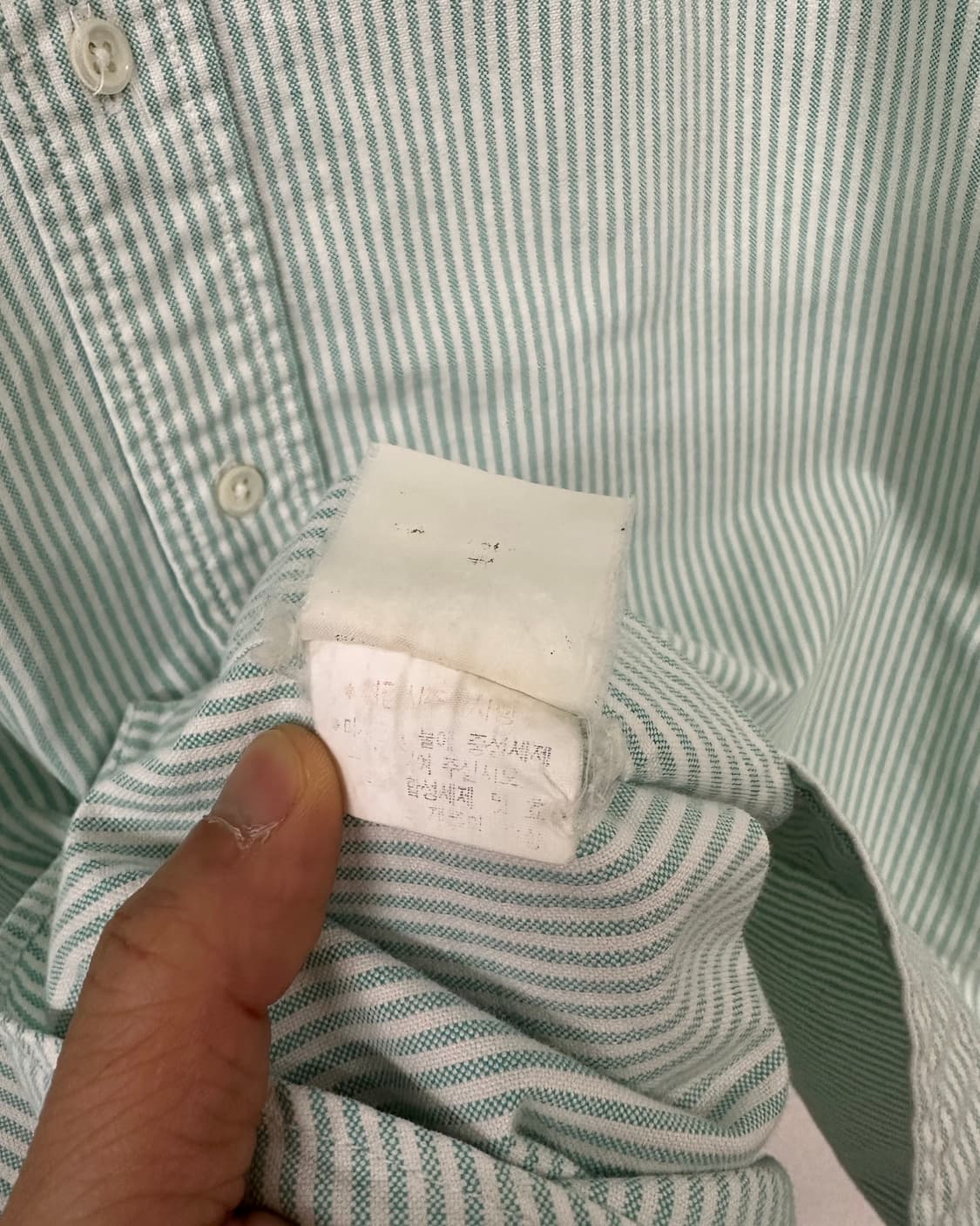 (100)90'S 폴로 반팔 셔츠-M2175 상품이미지4