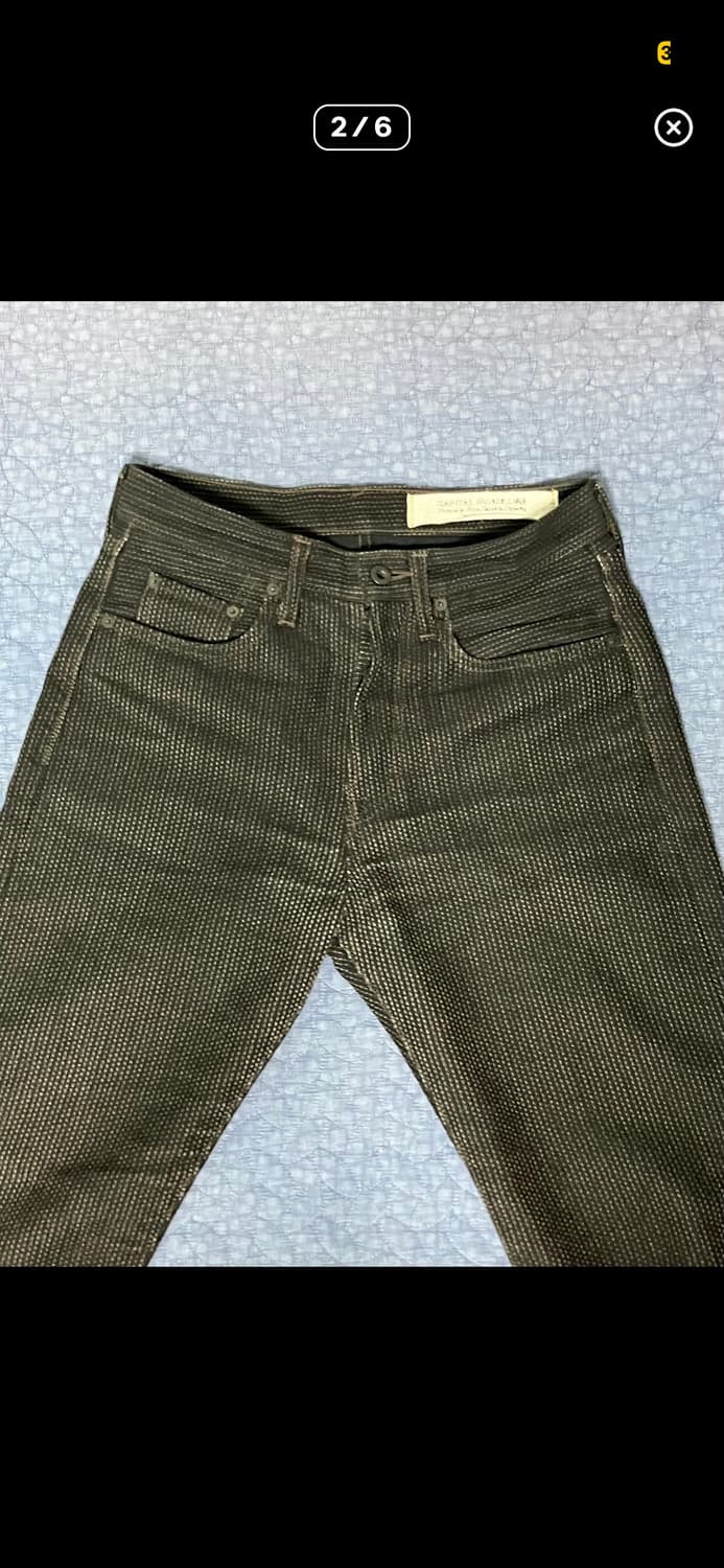 캐피탈 센츄리 데님 No.9 /30사이즈 상품이미지4