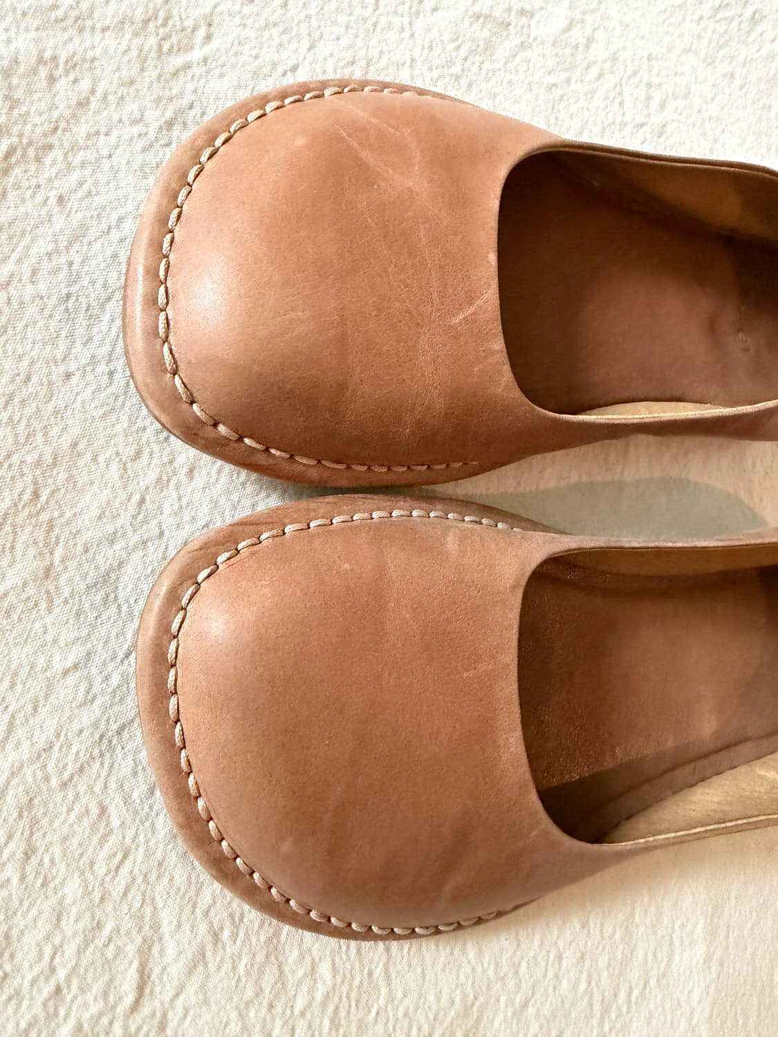 lemels 가죽플랫 수제화 37사이즈 상품이미지5