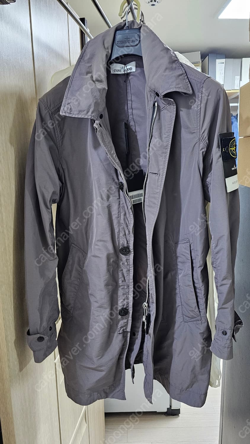 스톤아일랜드 마이크로랩스 트렌치 코트
블루그레이
S 95 상품이미지1