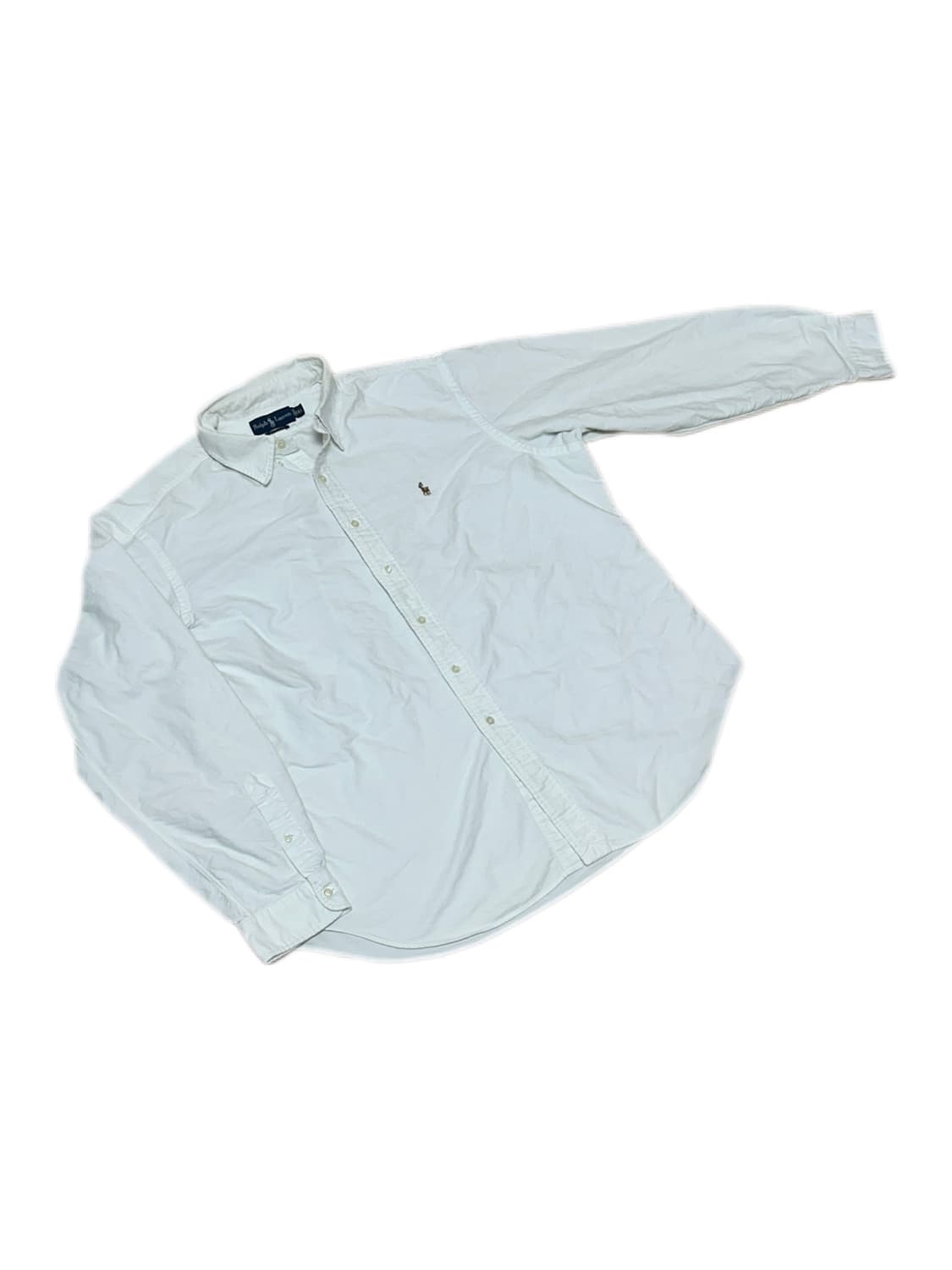 폴로 랄프로렌 화이트 클래식핏 셔츠 상품이미지2