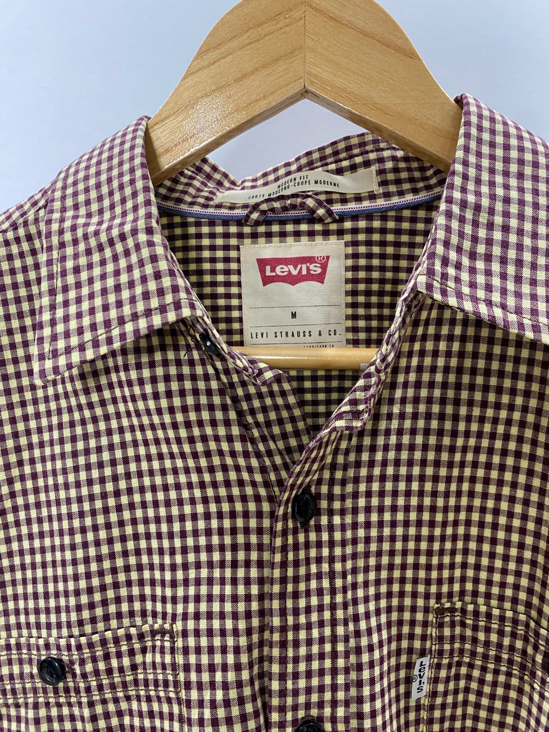 LEVIS white teb work shirts 상품이미지5