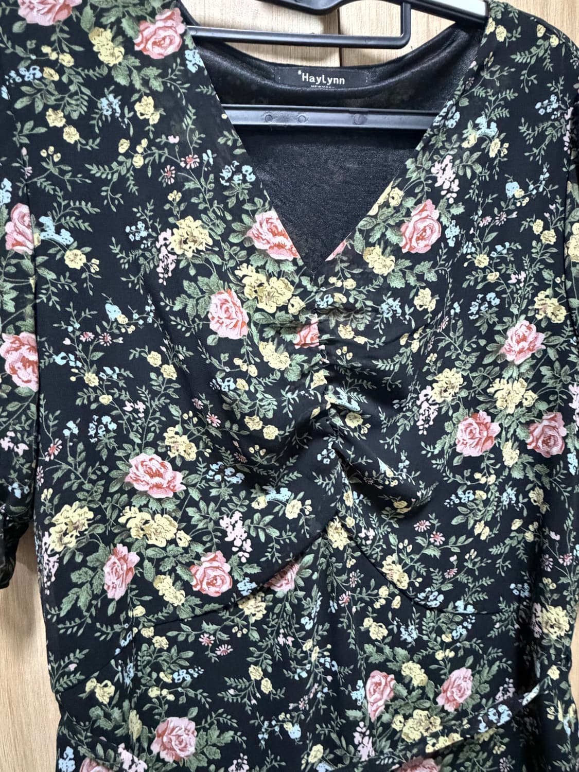 hayly 플라워 미디원피스 상품이미지3