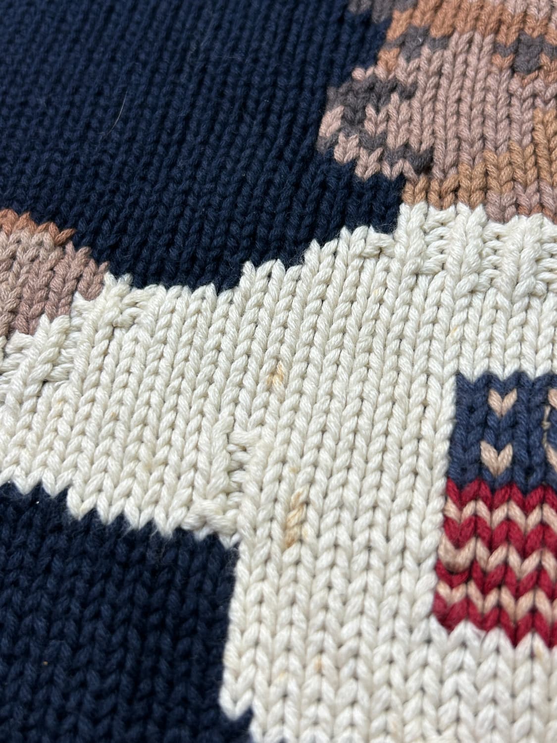 레어 폴로 랄프로렌 싯다운 코튼 니트 상품이미지5