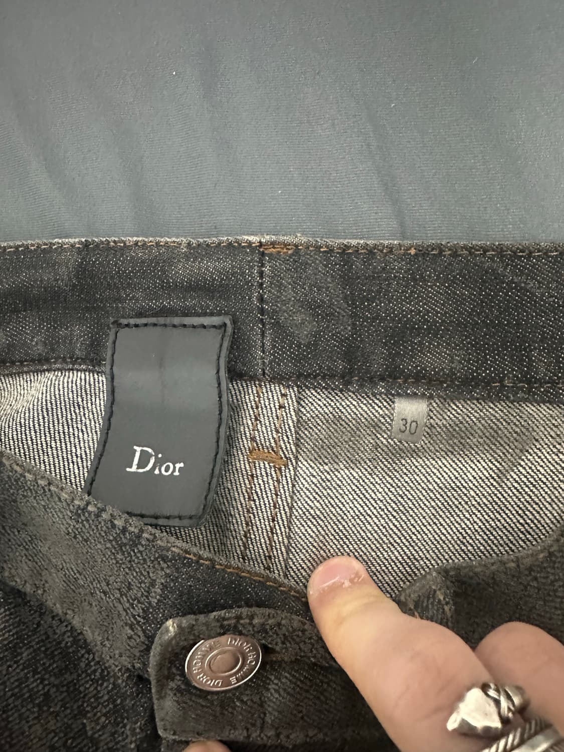 디올옴므 08ss 코팅진  30 상품이미지2