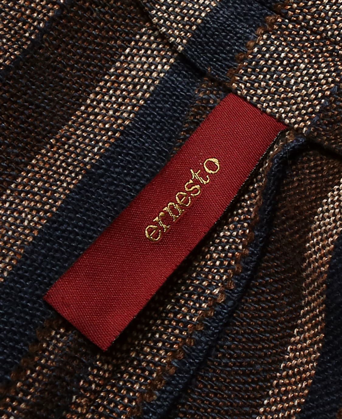 에르네스토 [Ernesto] 이탈리아 스트라이프 린넨 자켓 상품이미지7