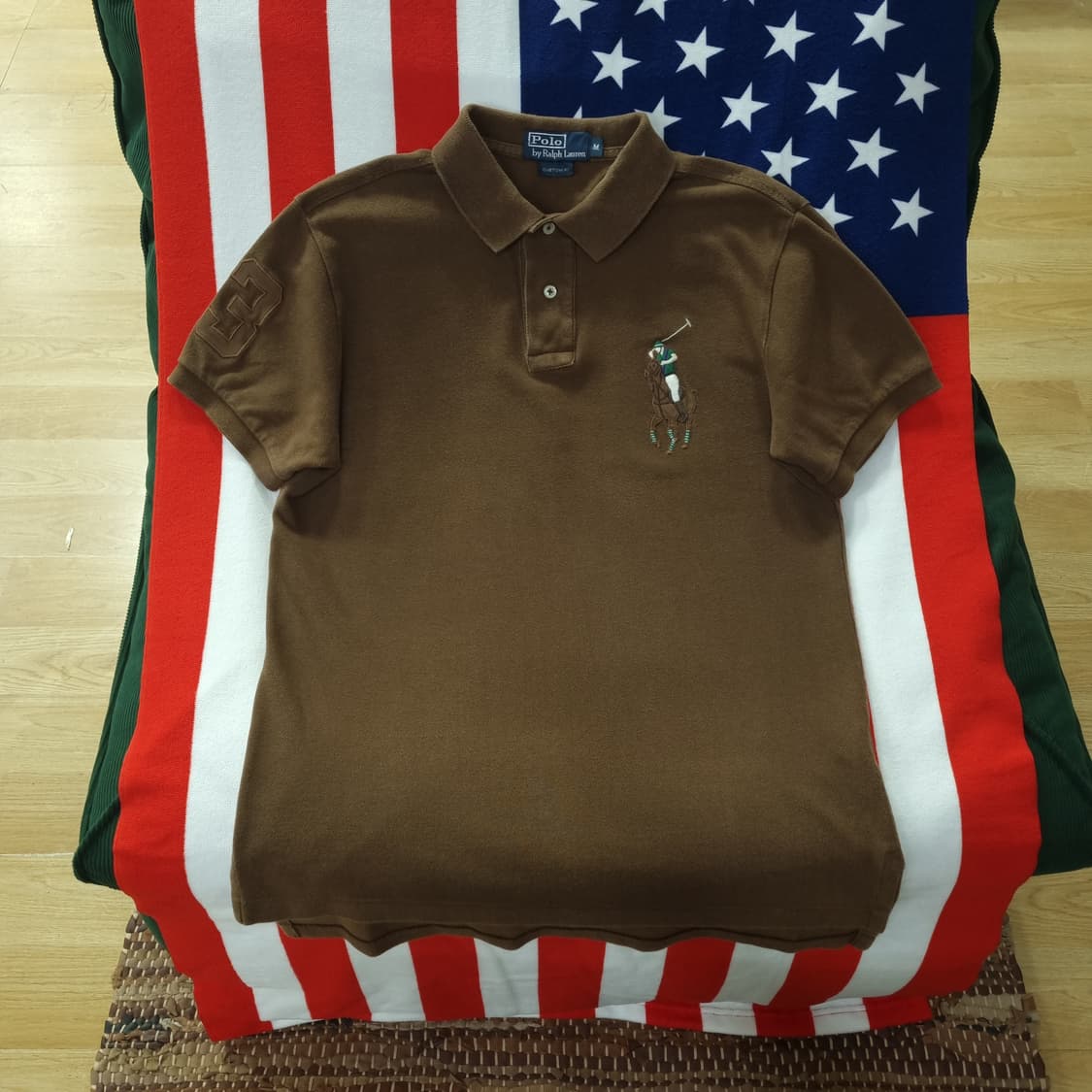 폴로 랄프로렌 빅포니 카라 반팔 티셔츠 상품이미지2