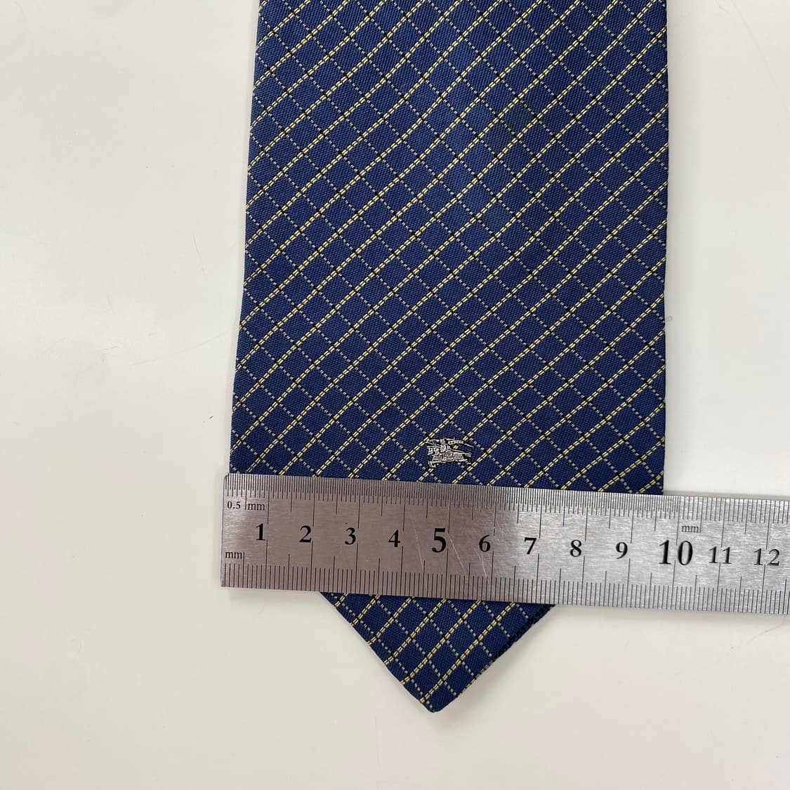 버버리 심플로고 명품 정품 넥타이 (Burberry) 상품이미지8