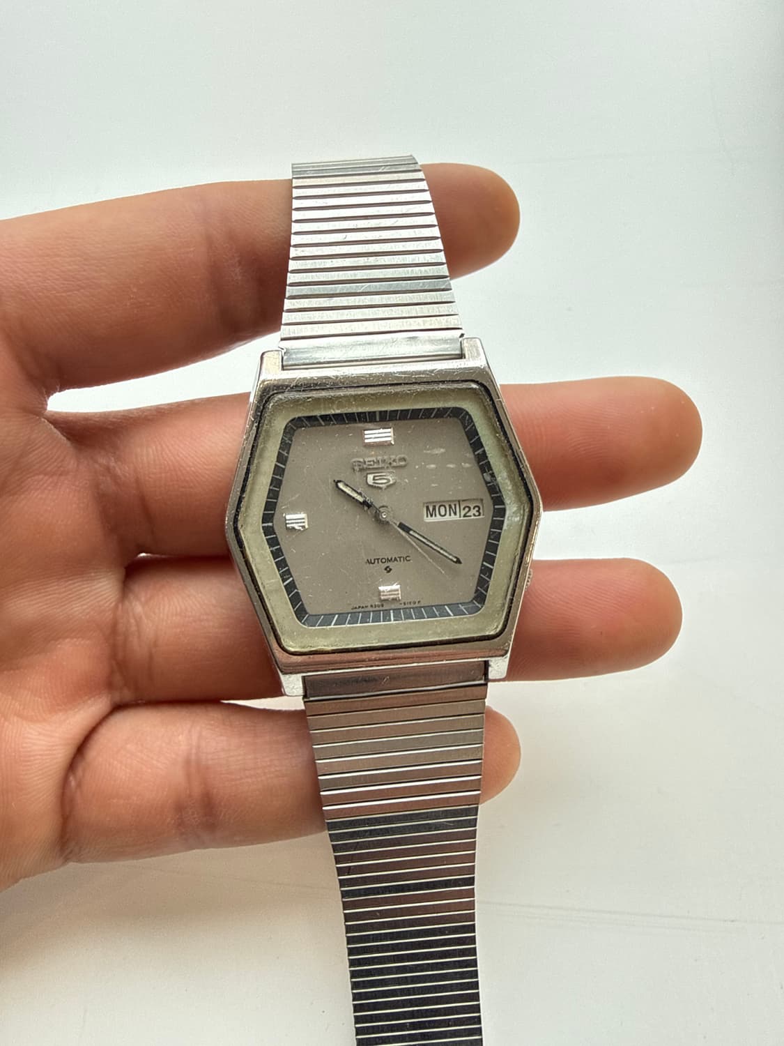70s Seiko 5 Automatic 빈티지 세이코 오토매틱 스틸 시계 상품이미지1