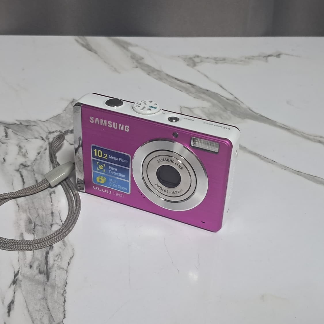 레트로 클래식! 삼성 Vluu L201 콤팩트 카메라 상품이미지2