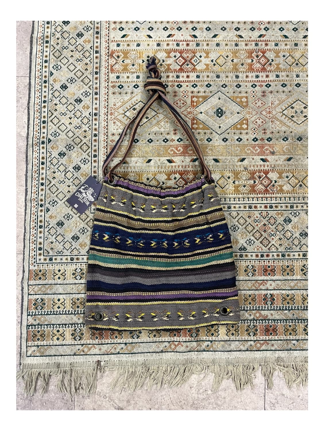 빈티지 에스닉 백 #csz3034 상품이미지1