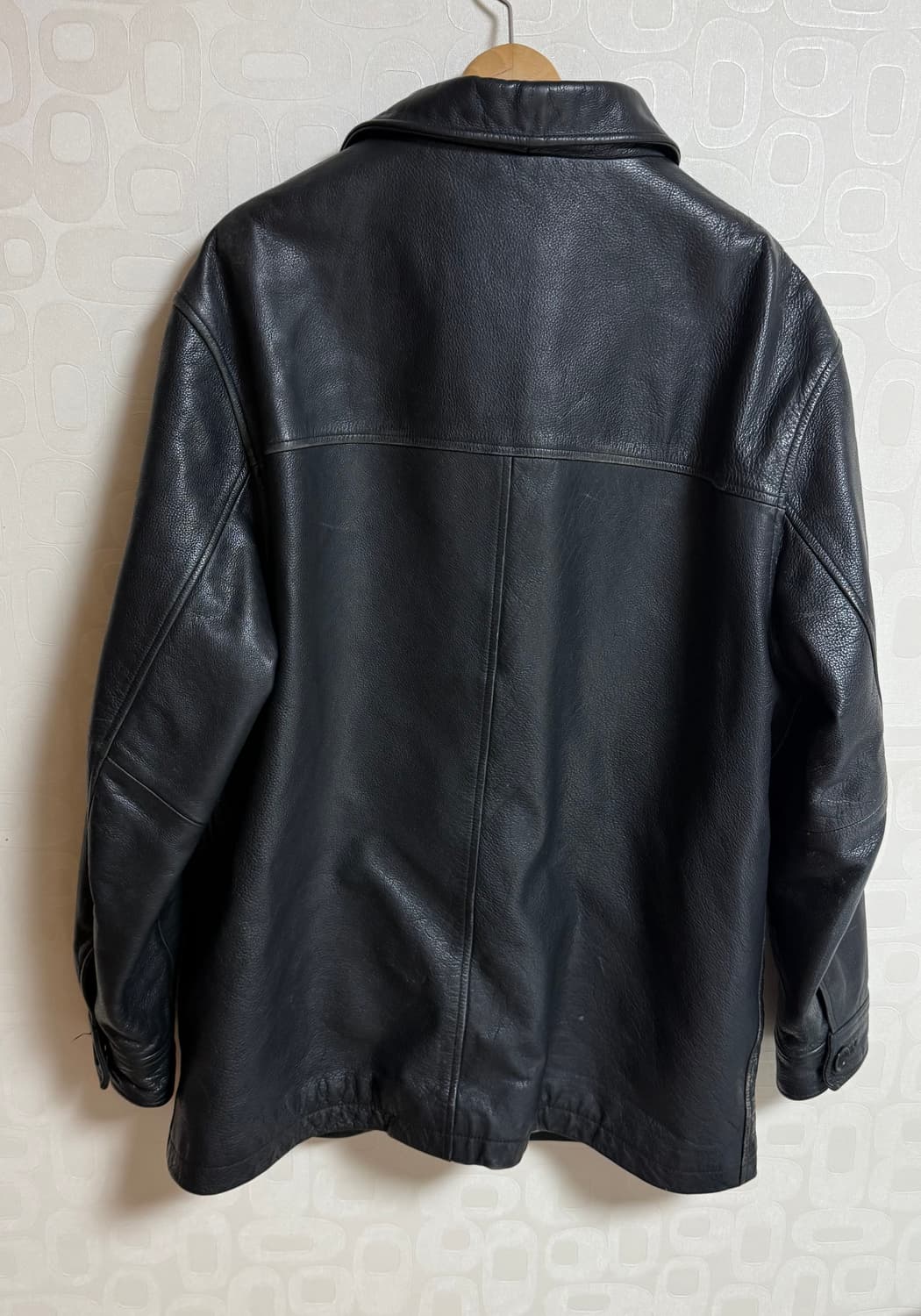 Gap 갭 90S OLD GAP 가죽 카코트 L사이즈 상품이미지4