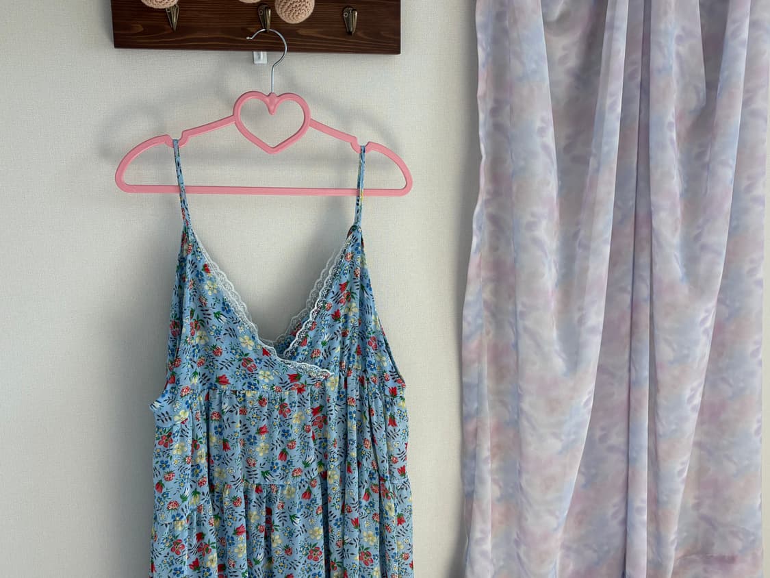 패턴 원피스 상품이미지2