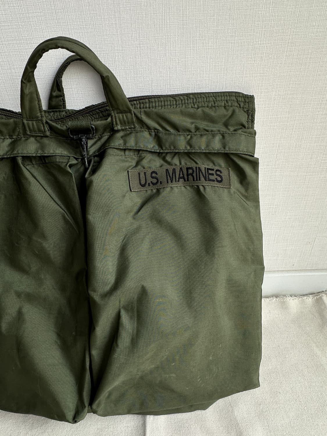 미군 헬멧백 98년 UNICOR U.S. MARINES 상품이미지2