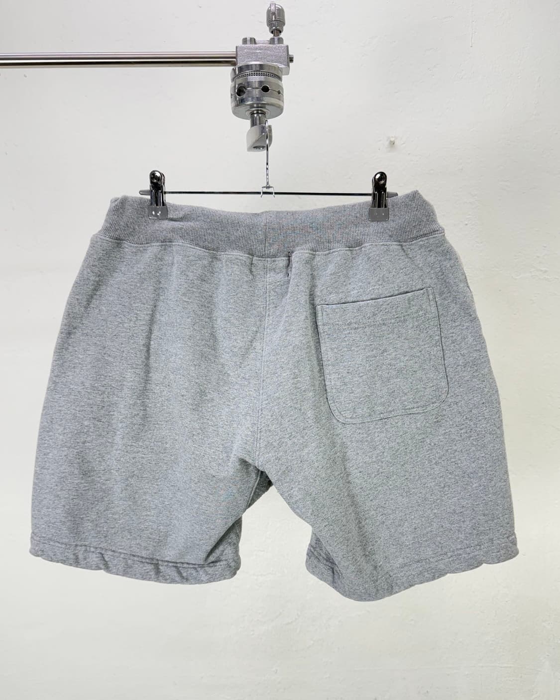 더블알엘 라이트 그레이 스웻 쇼트 팬츠 상품이미지4