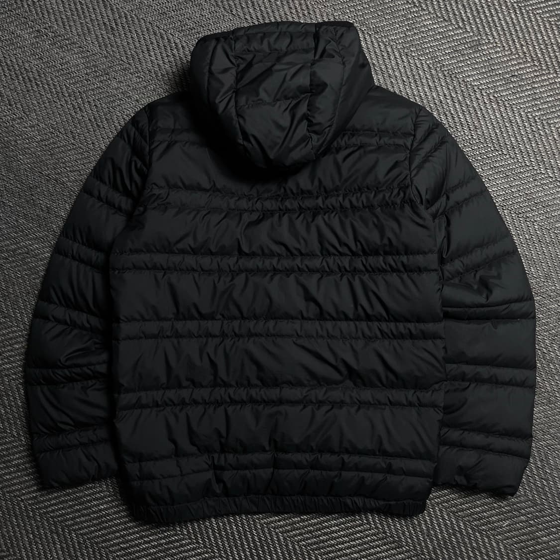 노스페이스 구스다운 경량 후드 자켓 블랙y 6209 상품이미지4