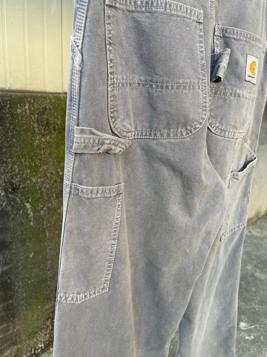 90's 칼하트 카펜터 팬츠 상품이미지5