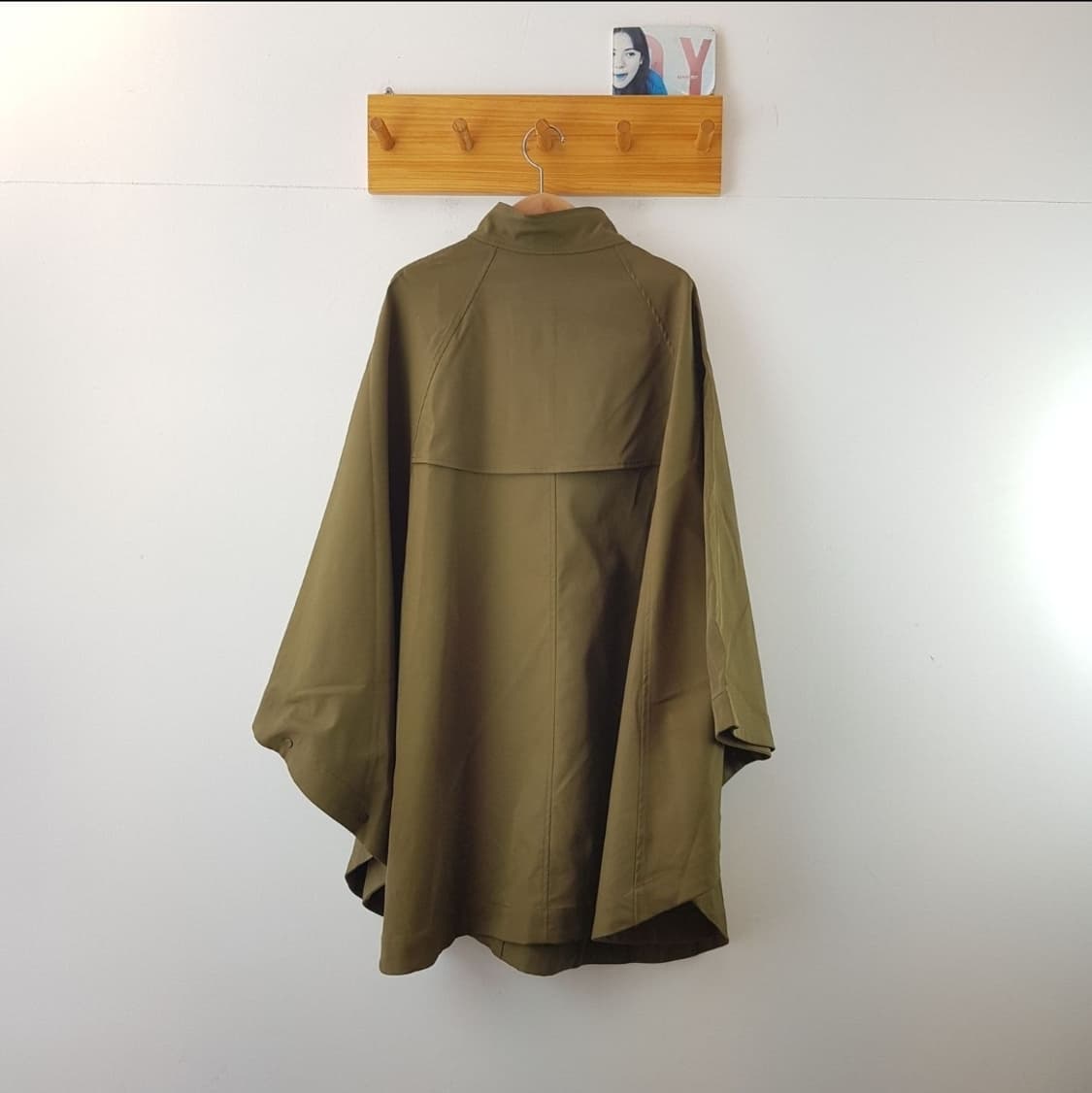 스탠드 카라 판쵸 상품이미지4