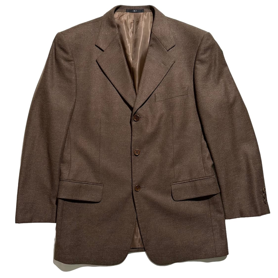 발렌티노 에르메네질도 제냐 패브릭 싱글 3B 블레이저  상품이미지1