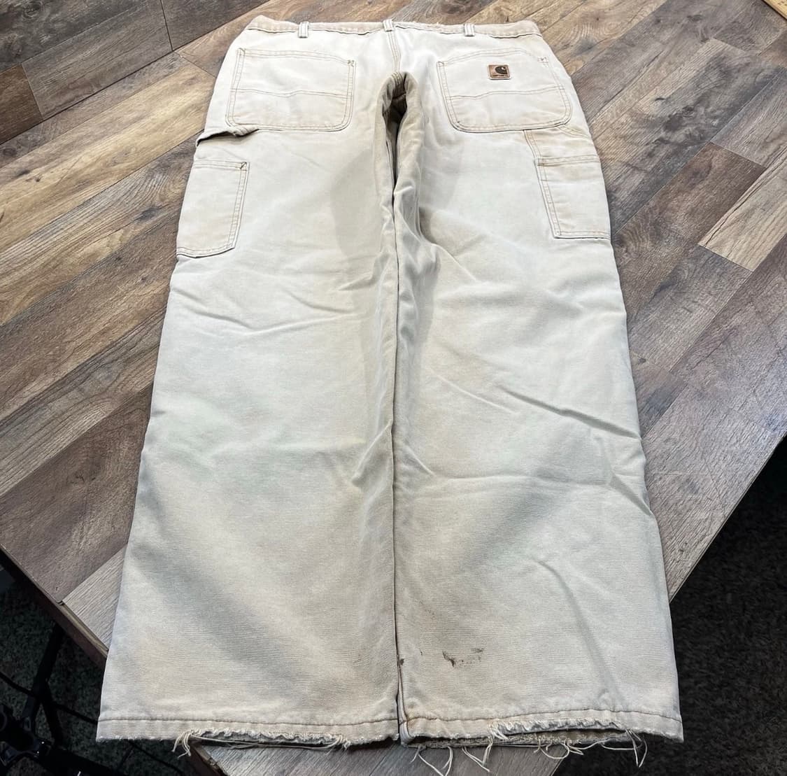 칼하트 싱글니 덕캔버스 워크팬츠 36x30 상품이미지3