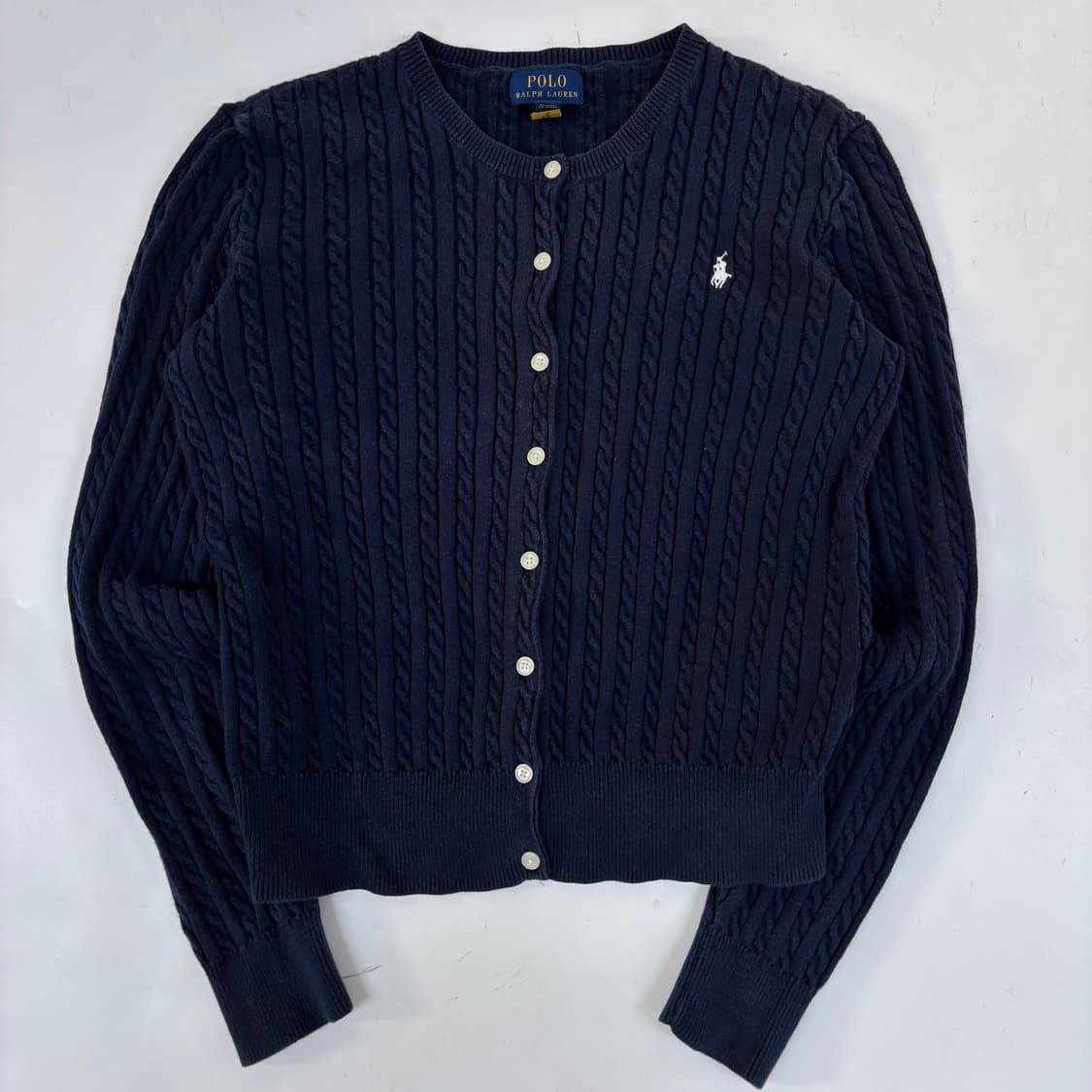 폴로 가디건 상품이미지3