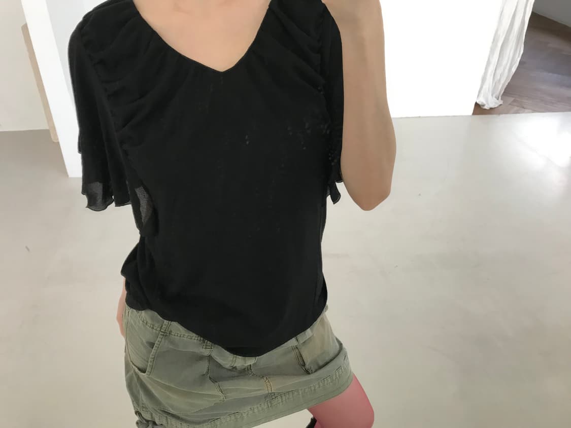 vintage cargo skirt 상품이미지9