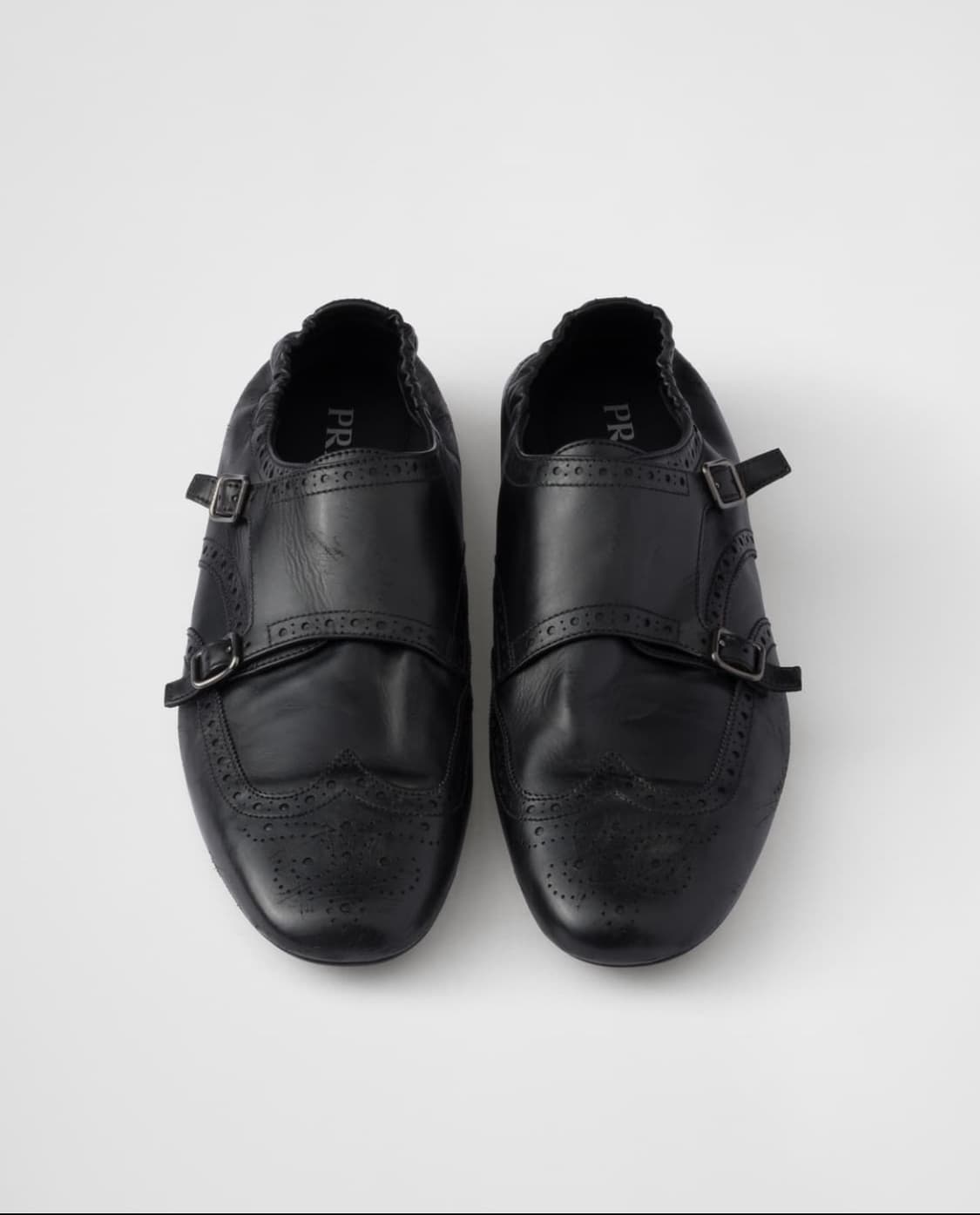 프라다 더블몽크 스트랩 9사이즈 상품이미지1