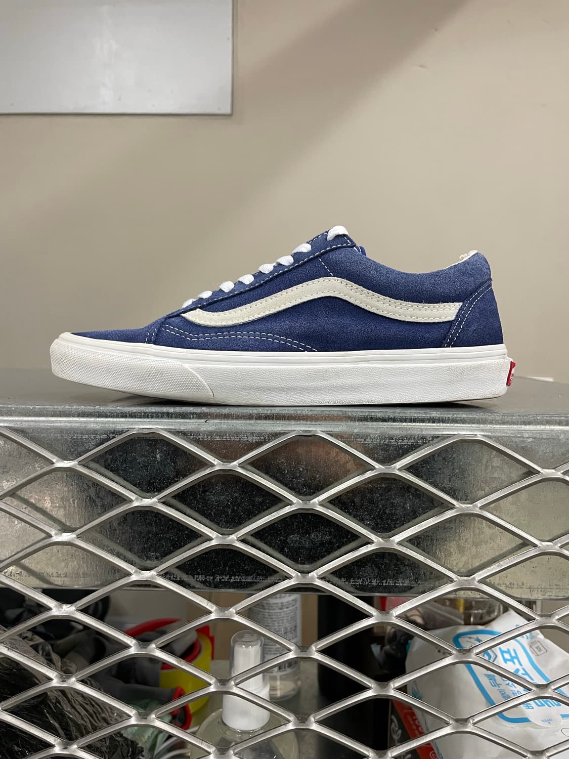 반스 올드스쿨 스웨이드 블루 255 (gr-4261) 상품이미지1