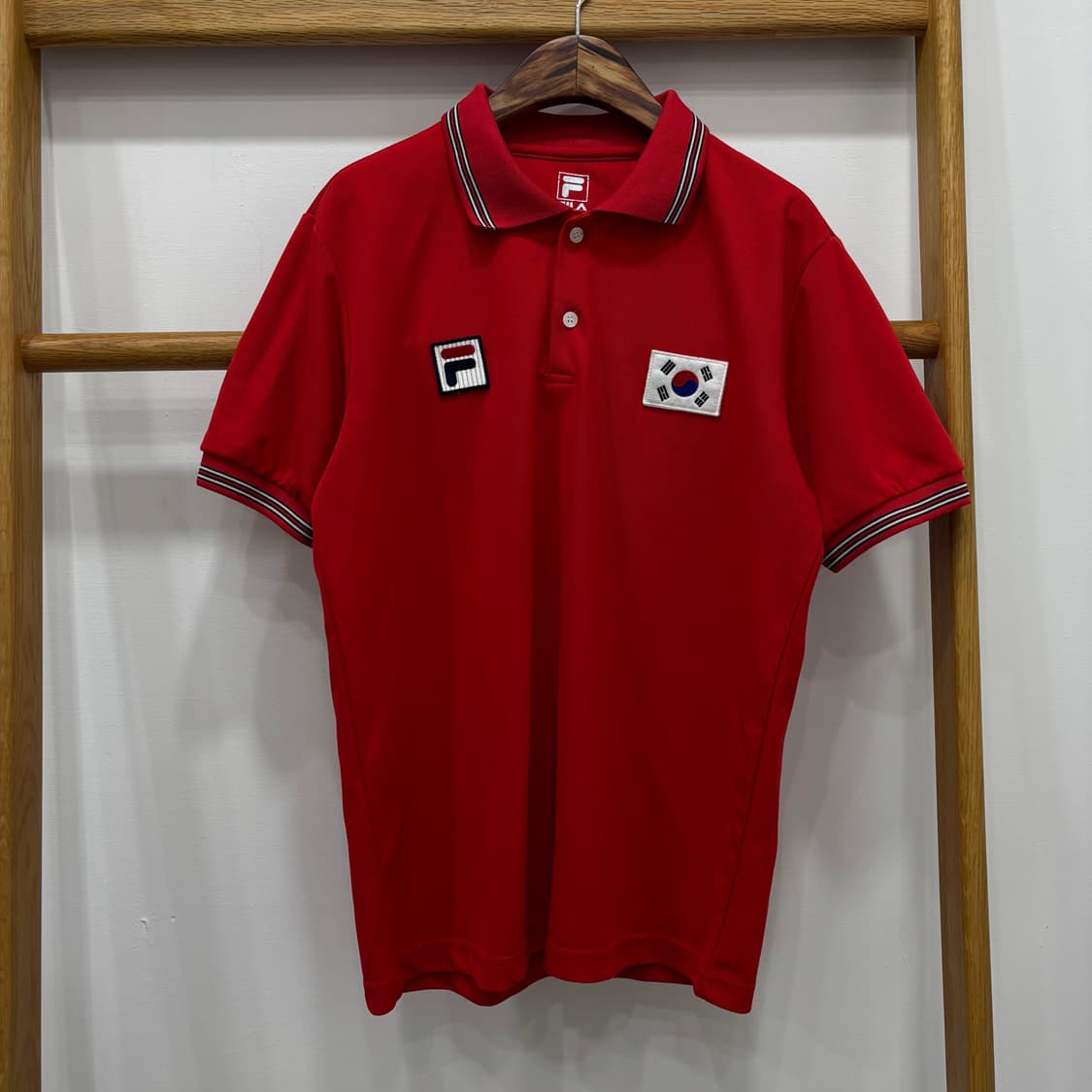 FILA 국가대표 피케 카라티  상품이미지2