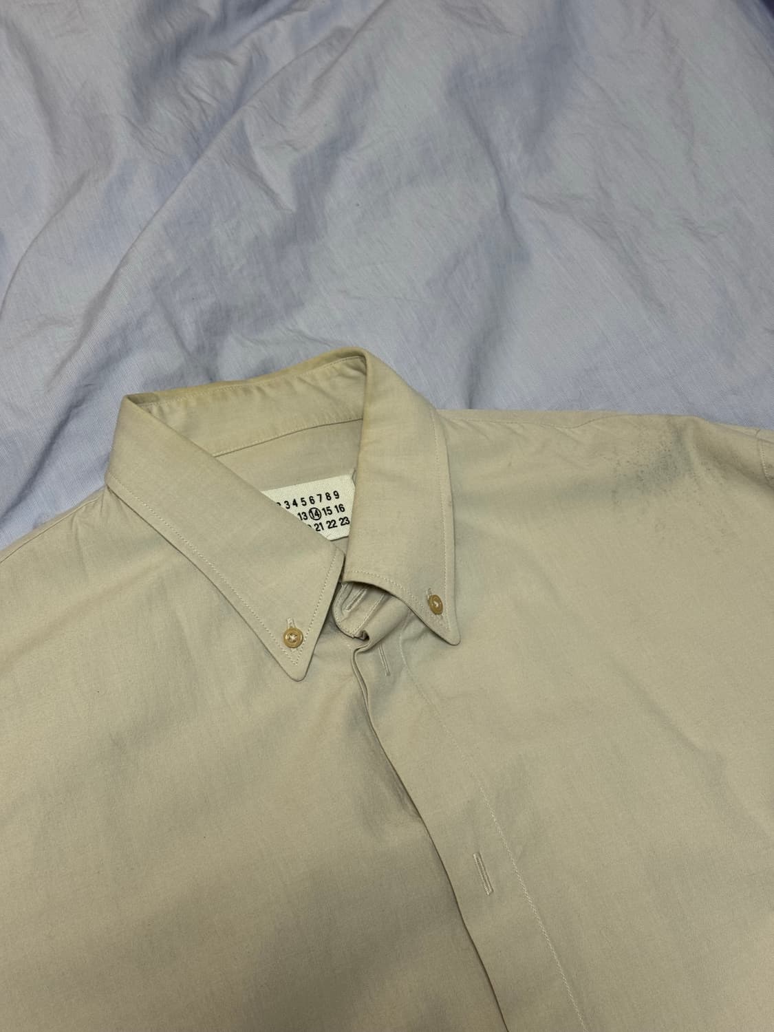 메종 마르지엘라 셔츠 상품이미지2