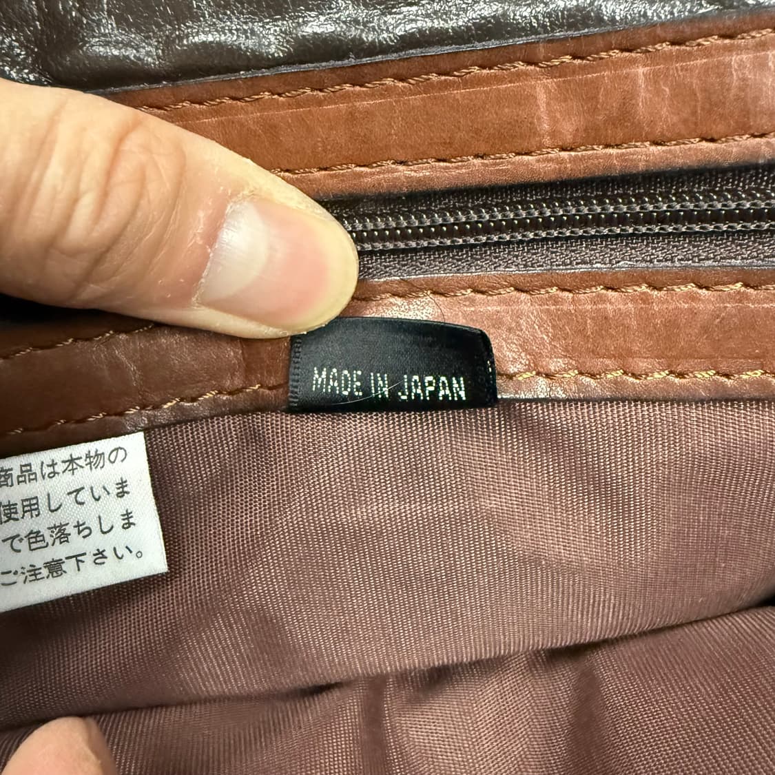 요시다포터 바론(Baron) 2way 가죽 숄더백 상품이미지8