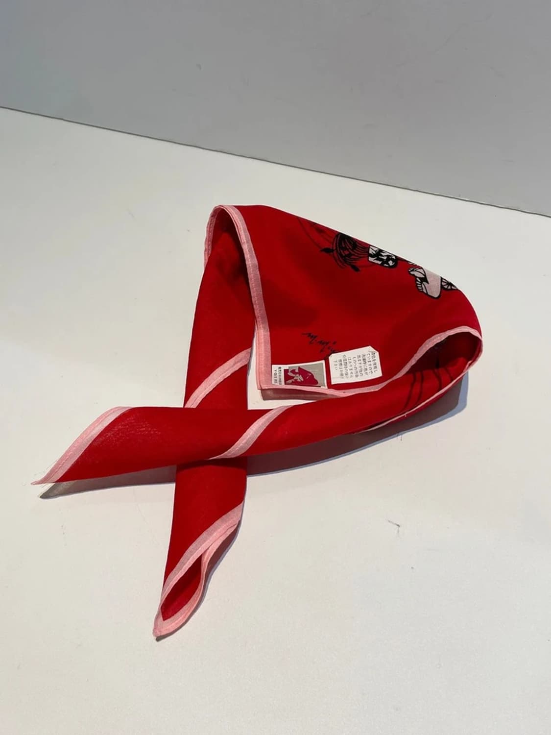 Selected made in Japan 교토 쁘띠 손수건 A1376 상품이미지1