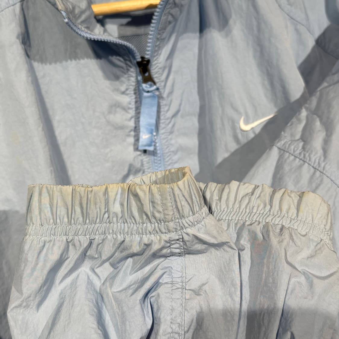 나이키 NRG 솔로스우시 우븐 트랙 자켓 M 105 스카이블루 상품이미지5