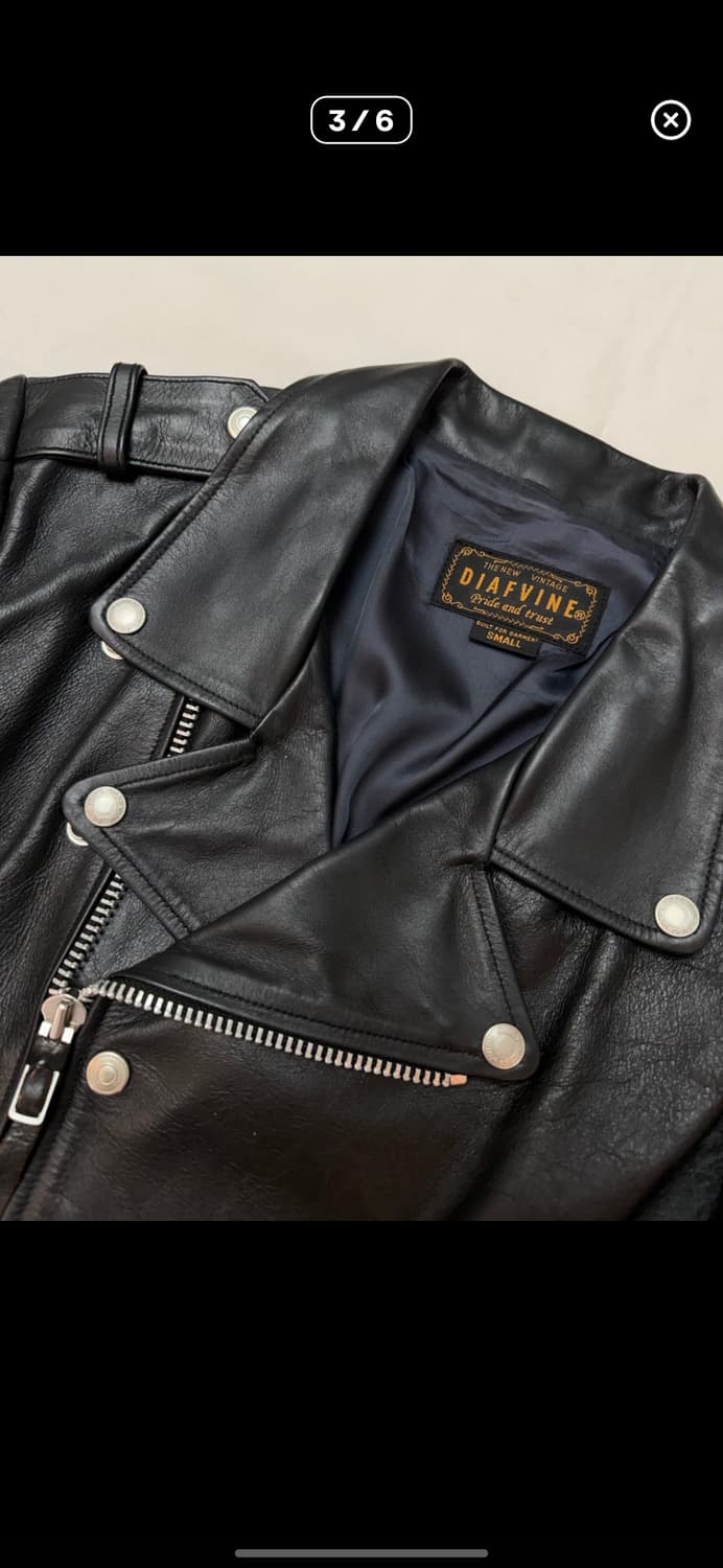 디아프바인 죠니 라이더 자켓 상품이미지2