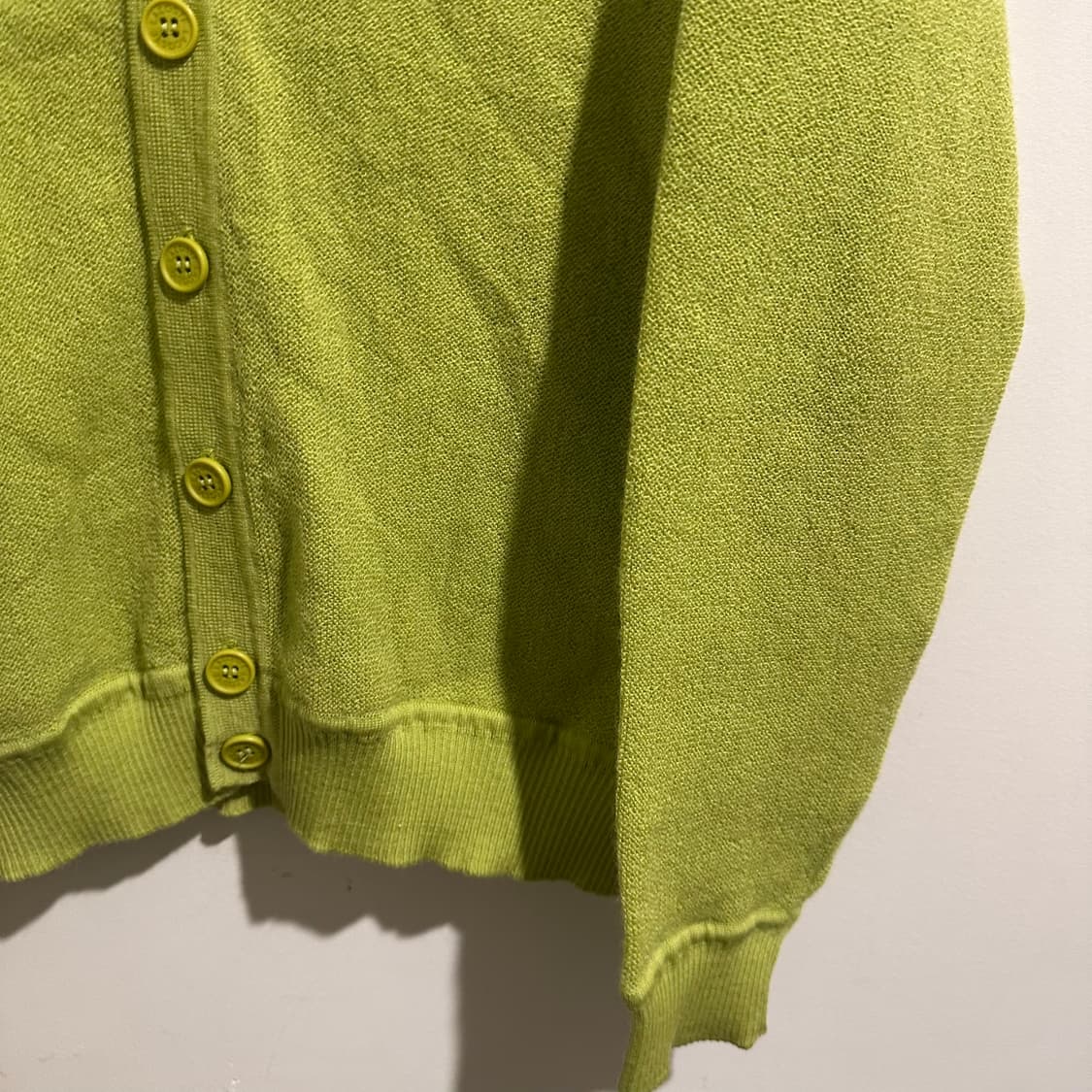 라코스테 그린 가디건 상품이미지3