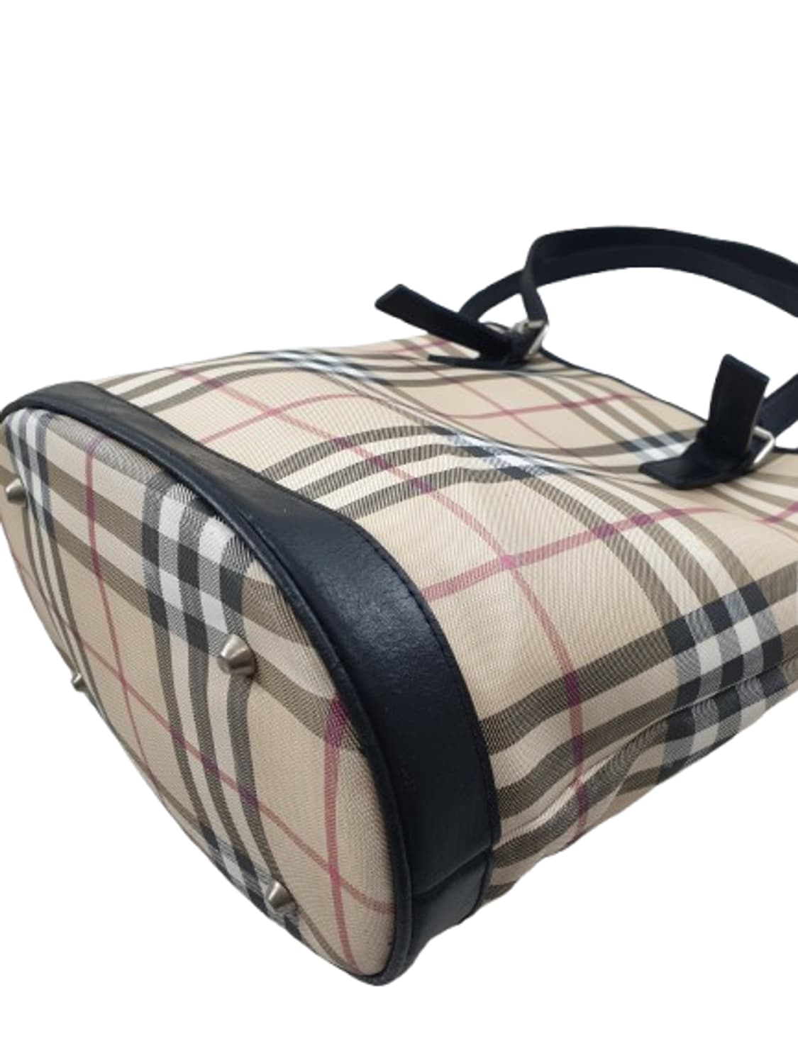 버버리 노바체크 버킷백 상품이미지6