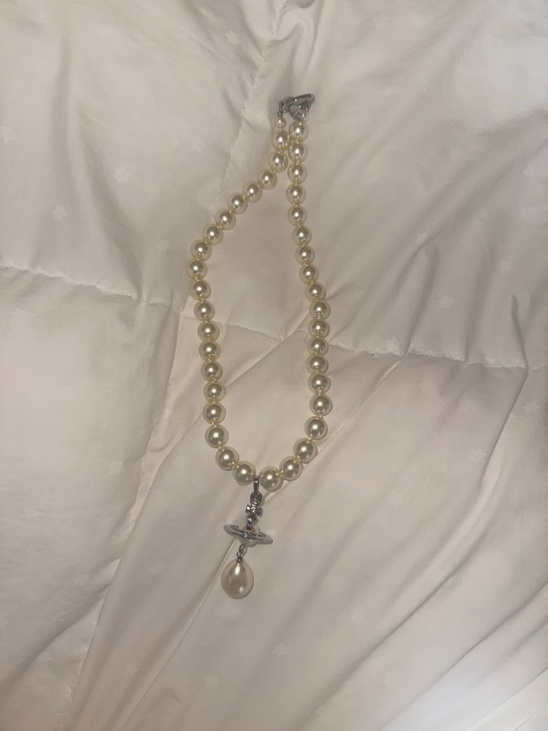 비비안웨스트우드 진주 목걸이 판매합니다 상품이미지1