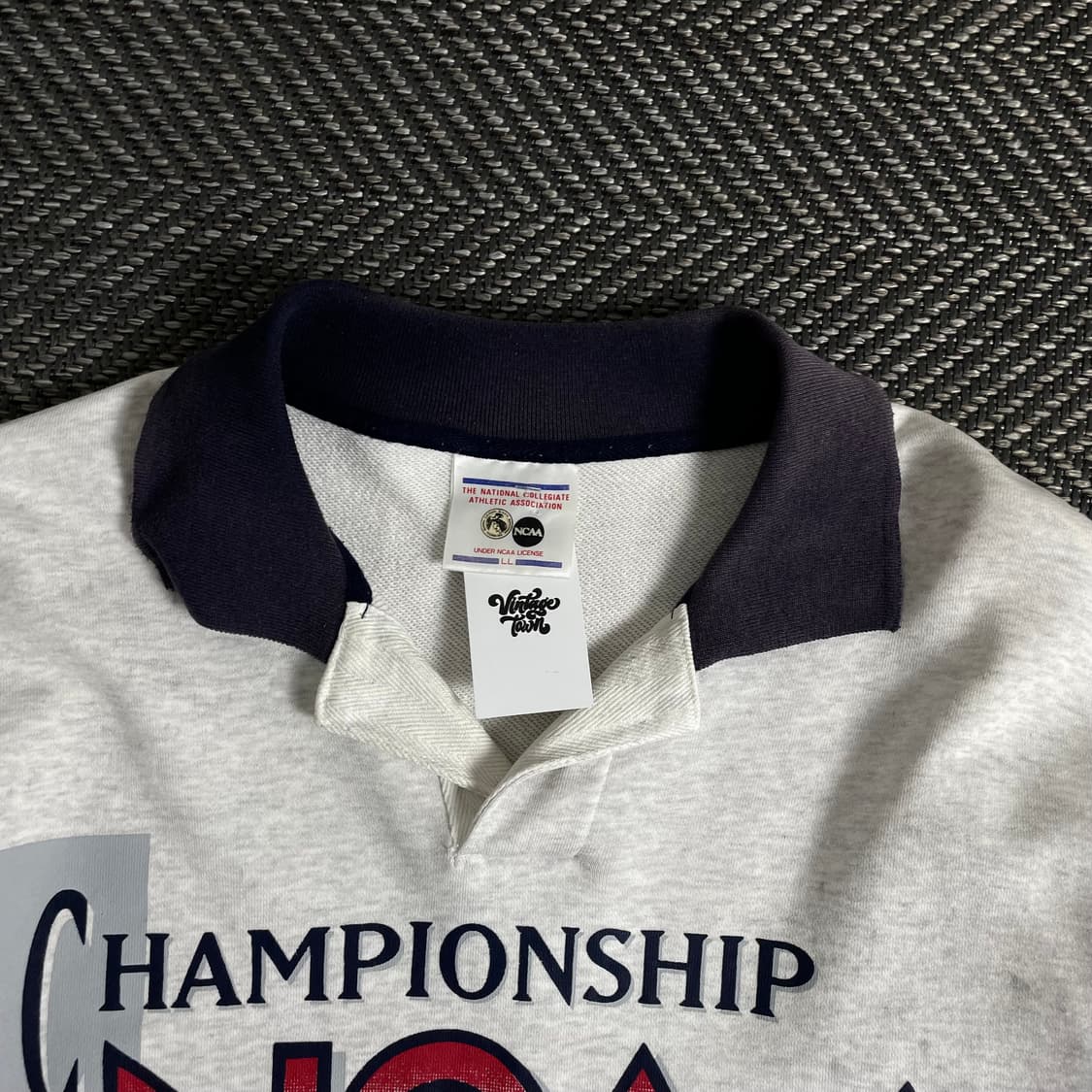 USA NCAA 빅로고 박시핏 럭비 티셔츠o 3179 상품이미지4